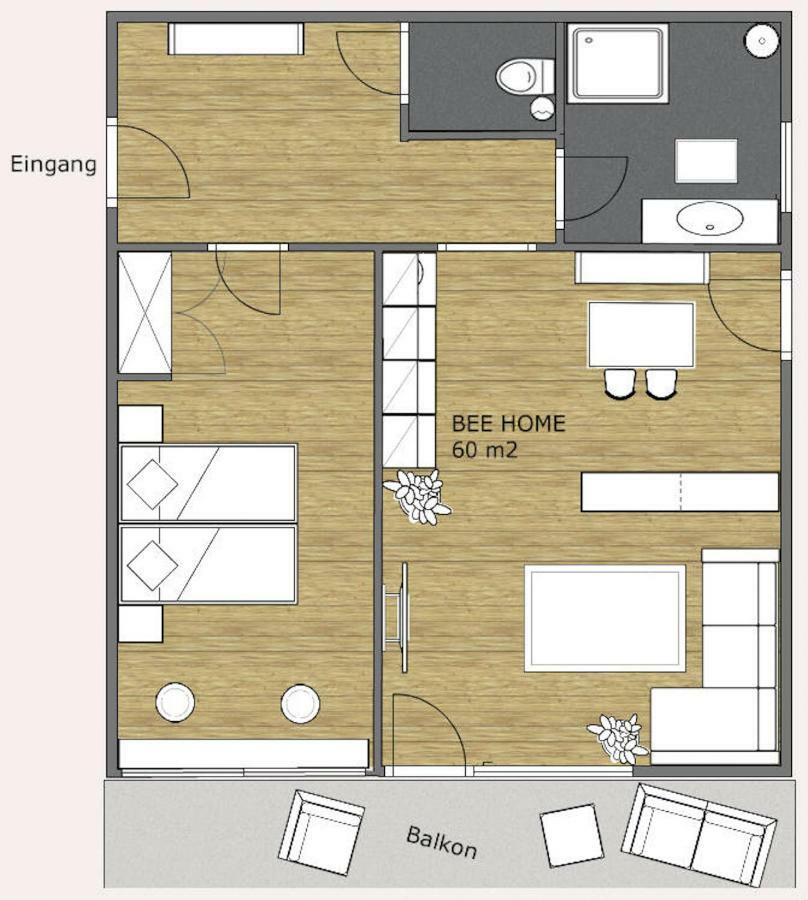 Bienenkunde Lunz Apartman Lunz am See Kültér fotó