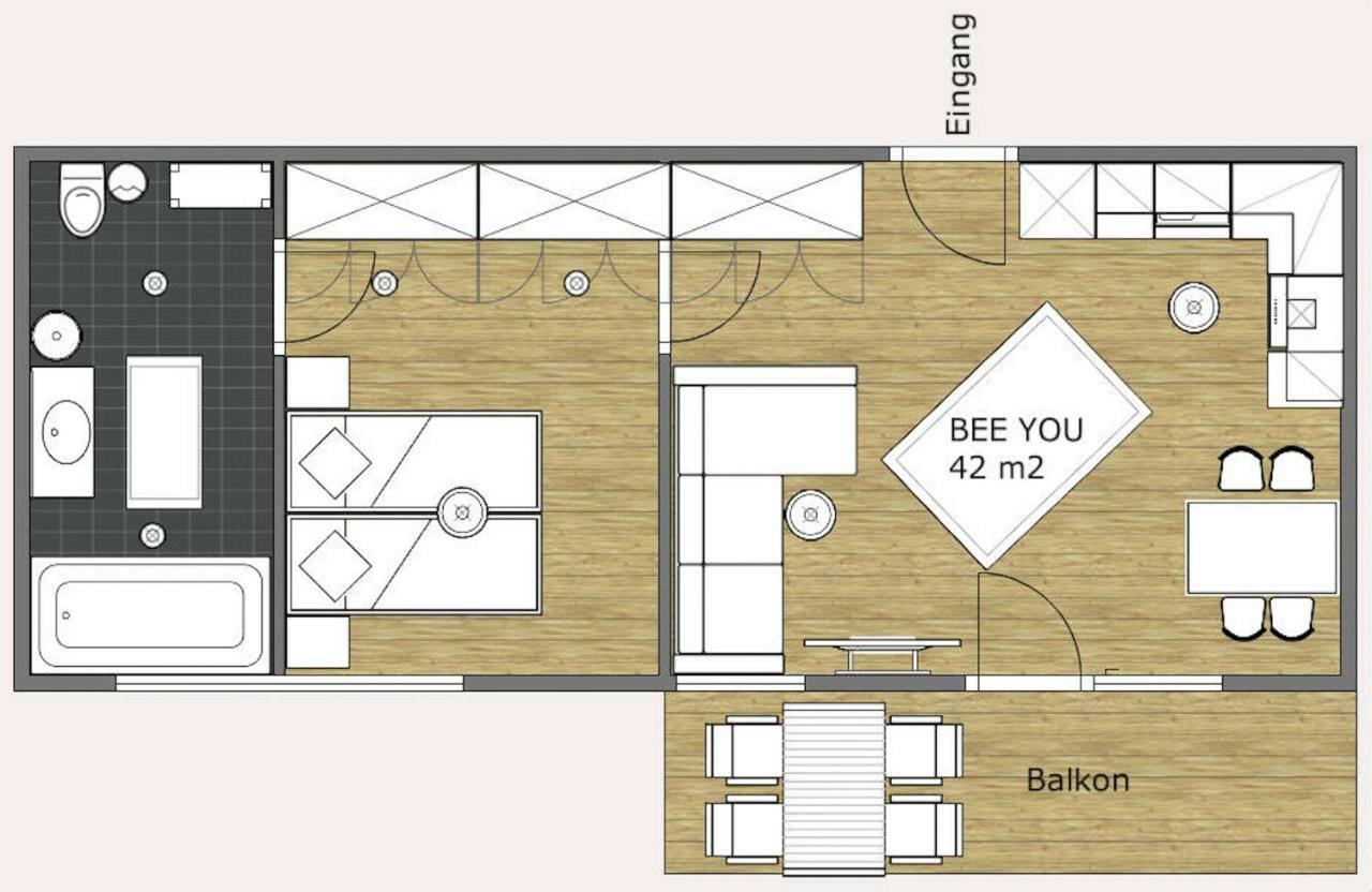 Bienenkunde Lunz Apartman Lunz am See Kültér fotó