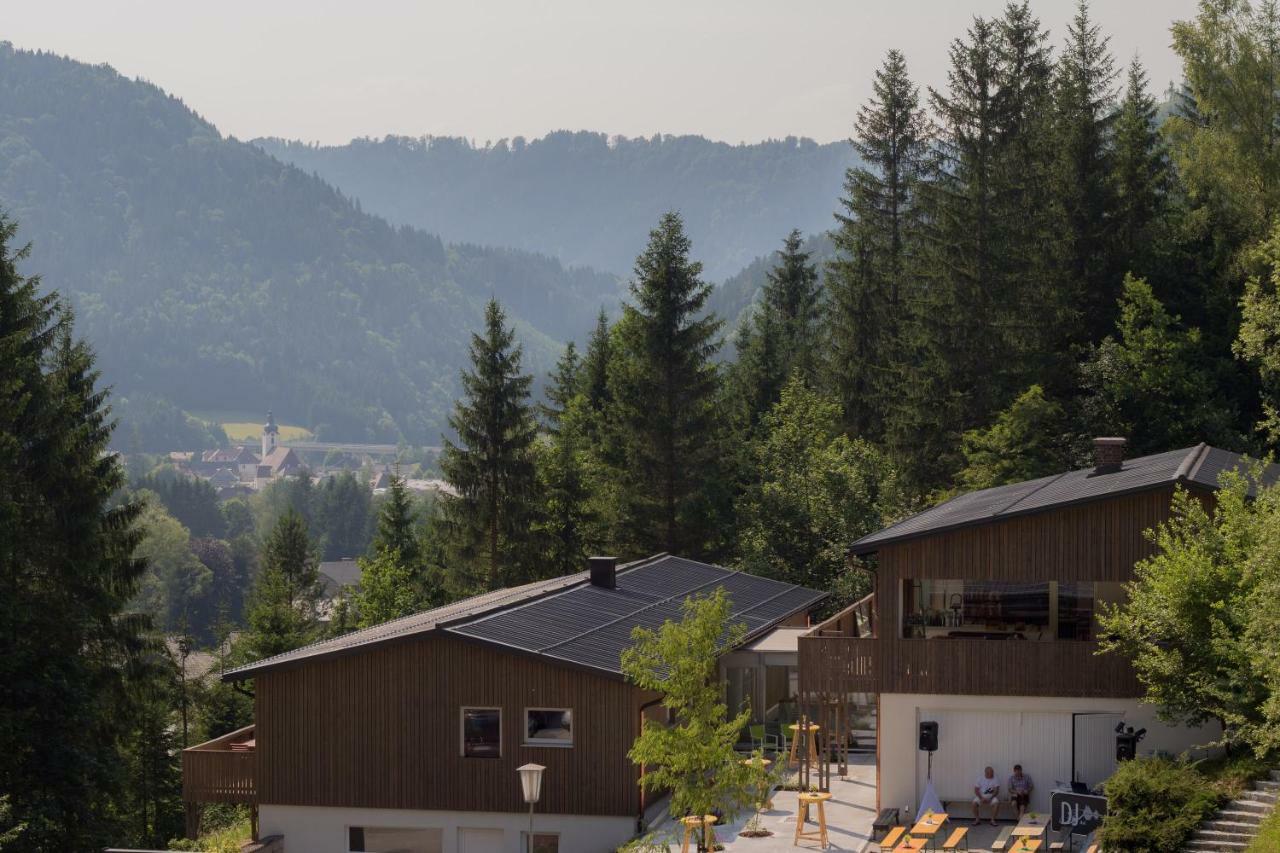 Bienenkunde Lunz Apartman Lunz am See Kültér fotó